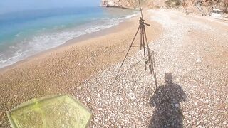 Балаклава - спокойная рыбалка у набережной и выход к свалу