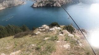 Балаклава - спокойная рыбалка у набережной и выход к свалу