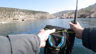 Балаклава - спокойная рыбалка у набережной и выход к свалу