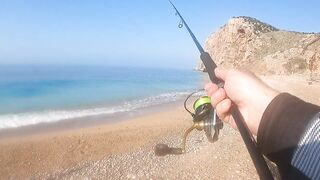 Балаклава - спокойная рыбалка у набережной и выход к свалу