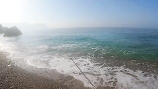 Балаклава - спокойная рыбалка у набережной и выход к свалу