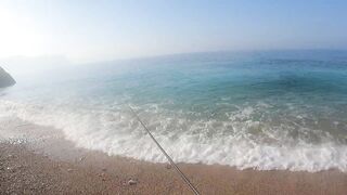 Балаклава - спокойная рыбалка у набережной и выход к свалу