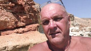 Мыс Тарханкут, Окуневка: один на каяке, август 2020