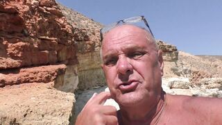 Мыс Тарханкут, Окуневка: один на каяке, август 2020