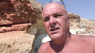 Мыс Тарханкут, Окуневка: один на каяке, август 2020