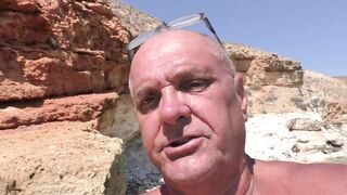 Мыс Тарханкут, Окуневка: один на каяке, август 2020