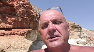 Мыс Тарханкут, Окуневка: один на каяке, август 2020