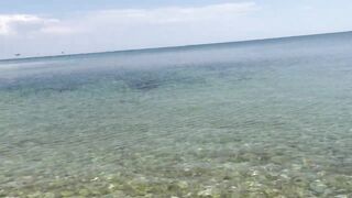 Мыс Тарханкут, Окуневка: один на каяке, август 2020