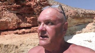 Мыс Тарханкут, Окуневка: один на каяке, август 2020