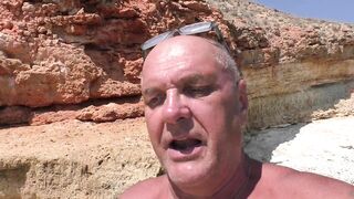 Мыс Тарханкут, Окуневка: один на каяке, август 2020