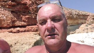 Мыс Тарханкут, Окуневка: один на каяке, август 2020