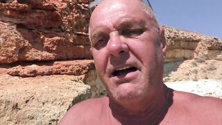 Мыс Тарханкут, Окуневка: один на каяке, август 2020