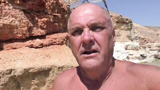 Мыс Тарханкут, Окуневка: один на каяке, август 2020