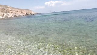 Мыс Тарханкут, Окуневка: один на каяке, август 2020