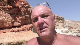 Мыс Тарханкут, Окуневка: один на каяке, август 2020