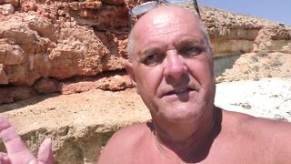 Мыс Тарханкут, Окуневка: один на каяке, август 2020