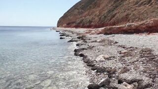 Мыс Тарханкут, Окуневка: один на каяке, август 2020