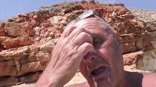 Мыс Тарханкут, Окуневка: один на каяке, август 2020