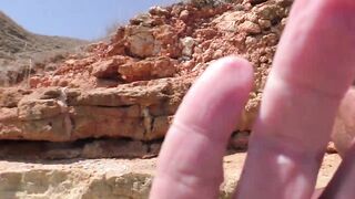 Мыс Тарханкут, Окуневка: один на каяке, август 2020