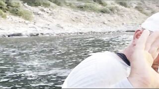 Партенит, Крым. Карась в сентябре у берега