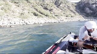 Партенит, Крым. Карась в сентябре у берега