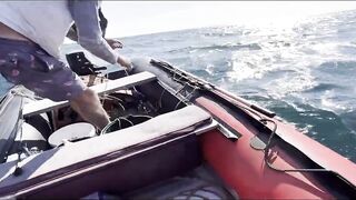 Партенит, Крым. Карась в сентябре у берега