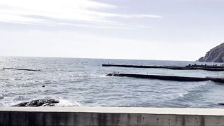 Партенит, Крым. Карась в сентябре у берега