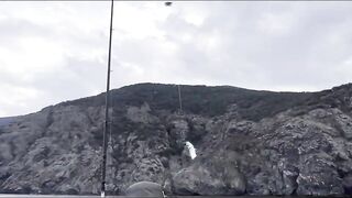 Партенит, Крым. Карась в сентябре у берега