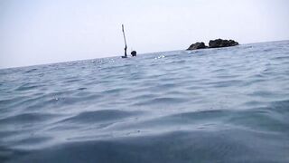 Понизовка, Крым подводная охота у береговой бровки