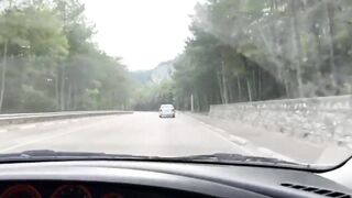 Симеиз, Крым ночной трофей и точки у камней