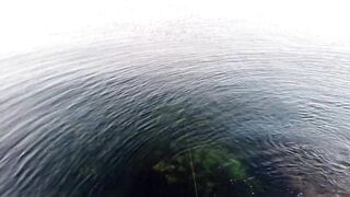 Симеиз, Крым ночной трофей и точки у камней