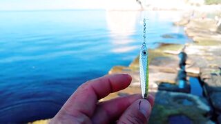 Симеиз, Крым ночной трофей и точки у камней