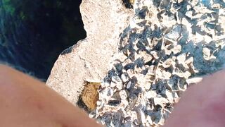 Симеиз, Крым ночной трофей и точки у камней