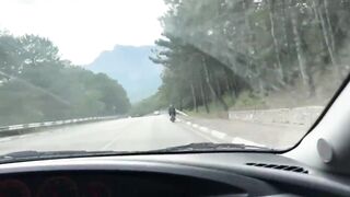 Симеиз, Крым ночной трофей и точки у камней