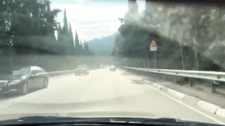 Симеиз, Крым ночной трофей и точки у камней