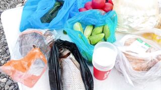 Симеиз, Крым ночной трофей и точки у камней