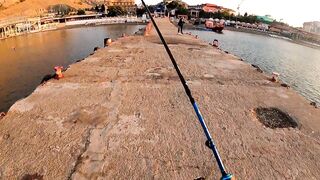 Судак, Крым. Спиннинг и рокфишинг у берега