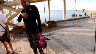 Судак, Крым. Спиннинг и рокфишинг у берега