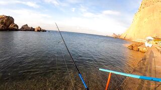 Судак, Крым. Спиннинг и рокфишинг у берега