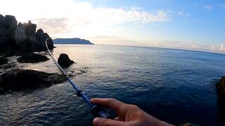Судак, Крым. Спиннинг и рокфишинг у берега