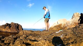 Судак, Крым. Спиннинг и рокфишинг у берега