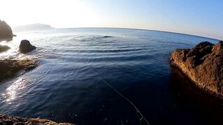 Судак, Крым. Спиннинг и рокфишинг у берега