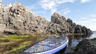 Оленевка и Тарханкут пустые пляжи и зачётная рыбалка