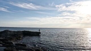 Оленевка и Тарханкут пустые пляжи и зачётная рыбалка