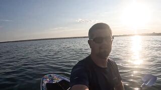 Оленевка и Тарханкут пустые пляжи и зачётная рыбалка