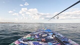 Оленевка и Тарханкут пустые пляжи и зачётная рыбалка