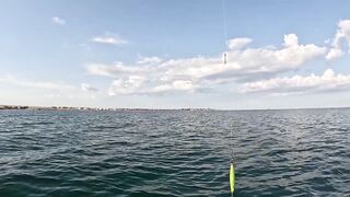 Оленевка и Тарханкут пустые пляжи и зачётная рыбалка