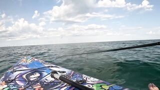 Оленевка и Тарханкут пустые пляжи и зачётная рыбалка