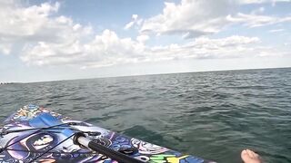 Оленевка и Тарханкут пустые пляжи и зачётная рыбалка