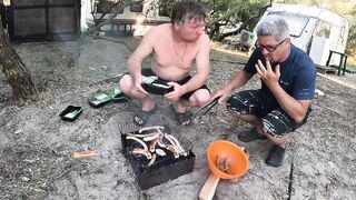 Оленевка и Тарханкут пустые пляжи и зачётная рыбалка